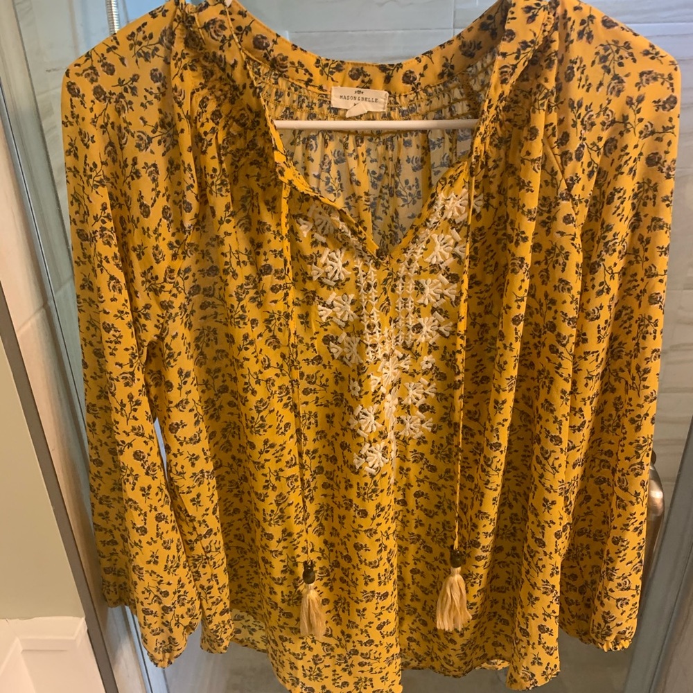 Mason & Bell gold long sleeve